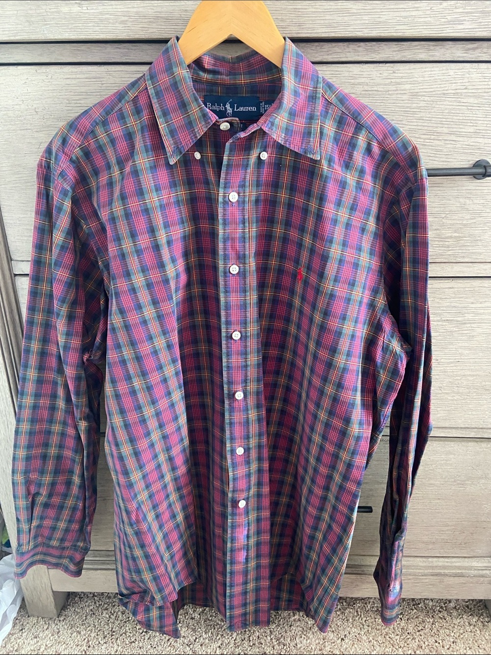 Men’s Ralph Lauren Button-Down Shirt